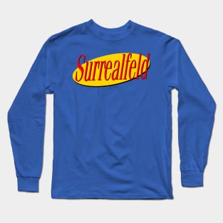 Surrealfeld logo Long Sleeve T-Shirt